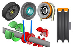 polyurethane lineshaft belts